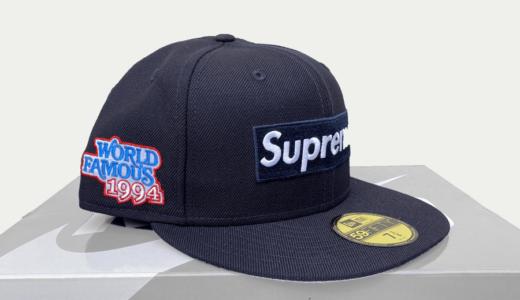 【レビュー】Supreme 2020FW World Famous Box Logo New Era ニューエラ