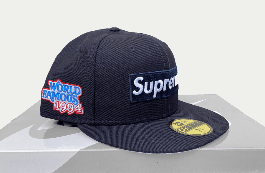 レビュー】Supreme 2020FW World Famous Box Logo New Era ニューエラ 