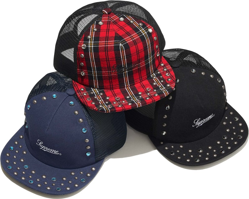 Supreme（シュプリーム） 2025FW Week6 Supreme®/b.b. Simon® Studded Mesh Back 5-Panel