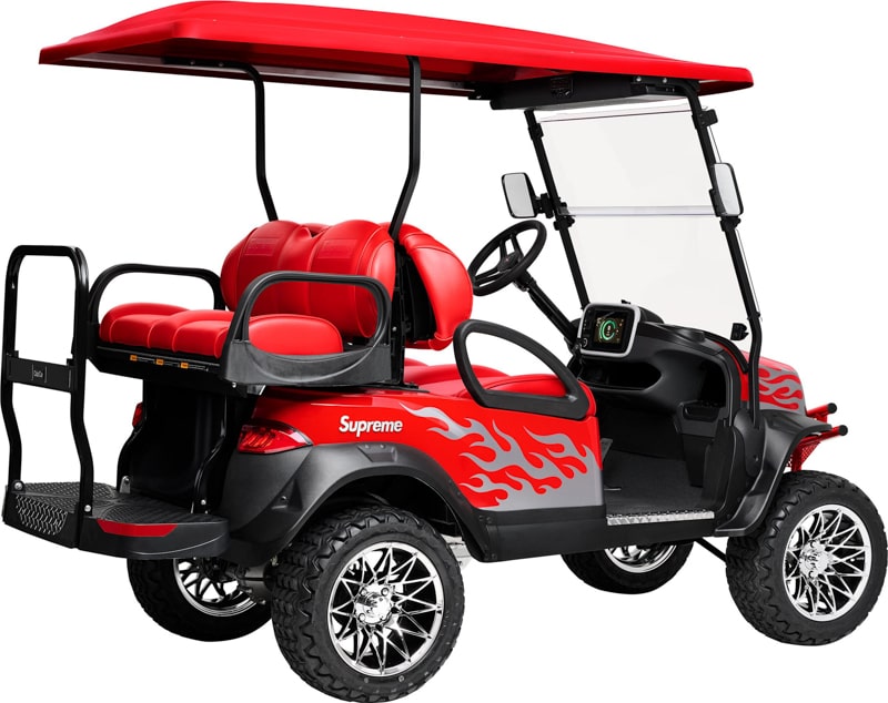 Supreme（シュプリーム） 2025FW Week6 Supreme®/Club Car® 4-Passenger Onward® Lifted Golf Car