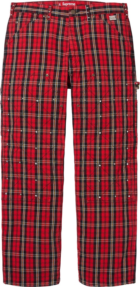 Supreme（シュプリーム） 2025FW Week6 Supreme®/b.b. Simon® Quilted Double Knee Painter Pant