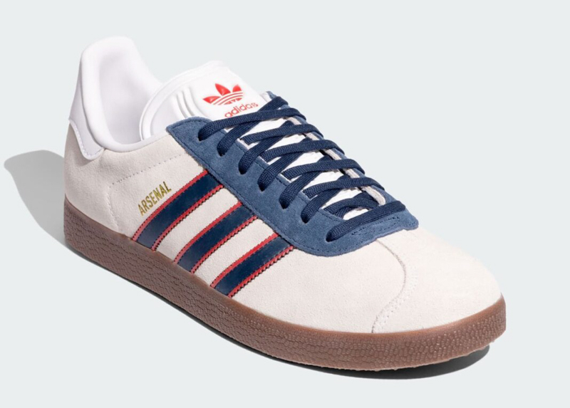 Arsenal×adidas GAZELLE （アーセナル×アディダス ガゼル）HQ0005