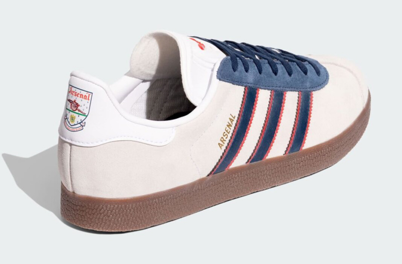 Arsenal×adidas GAZELLE （アーセナル×アディダス ガゼル）HQ0005
