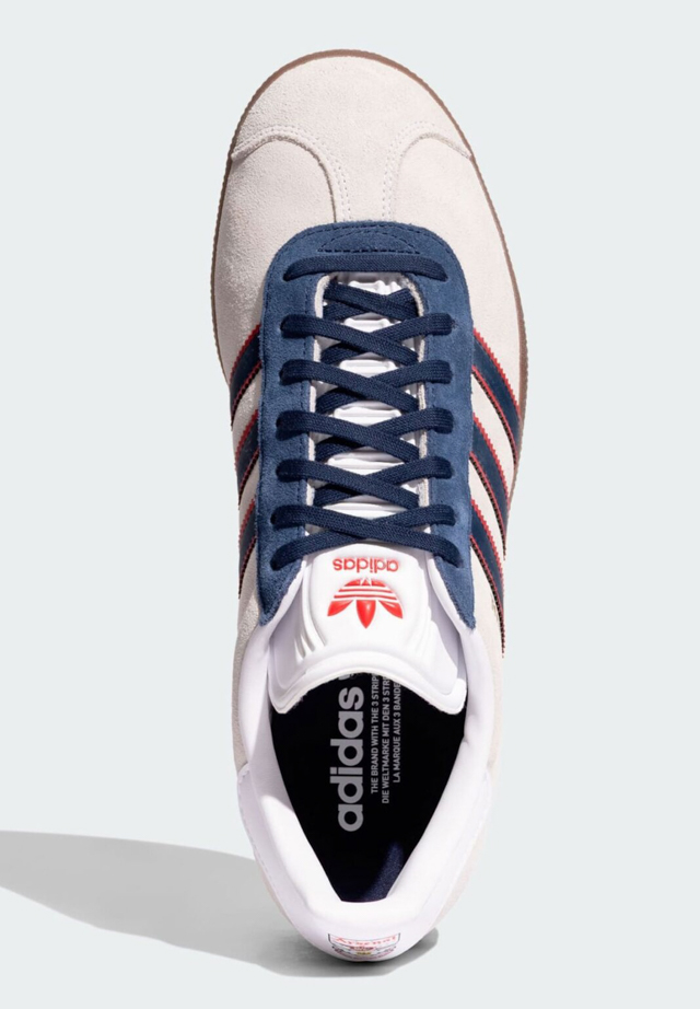 Arsenal×adidas GAZELLE （アーセナル×アディダス ガゼル）HQ0005