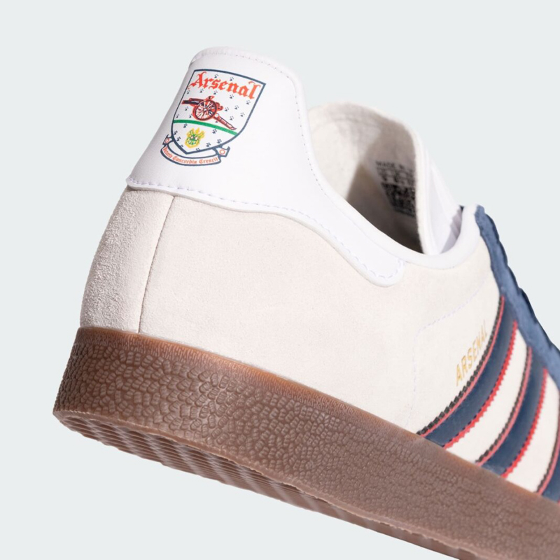 Arsenal×adidas GAZELLE （アーセナル×アディダス ガゼル）HQ0005