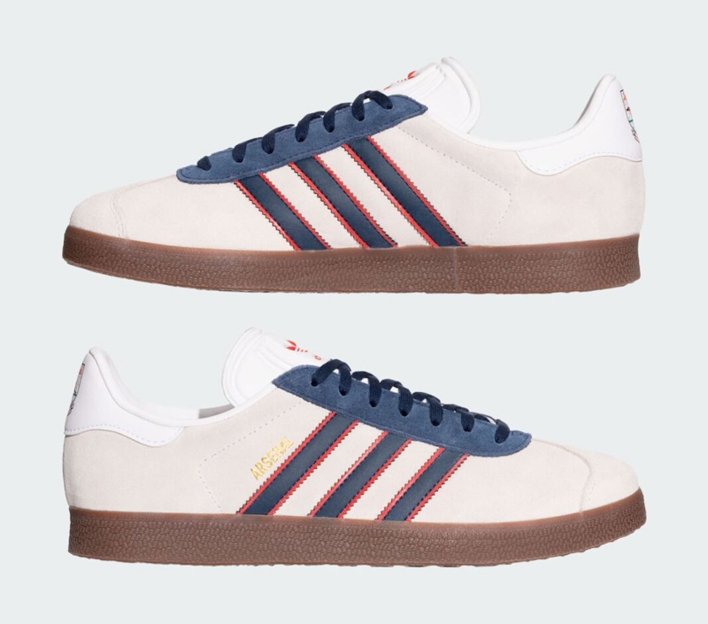 Arsenal×adidas GAZELLE （アーセナル×アディダス ガゼル）HQ0005