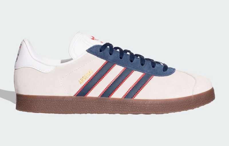 Arsenal×adidas GAZELLE （アーセナル×アディダス ガゼル）HQ0005