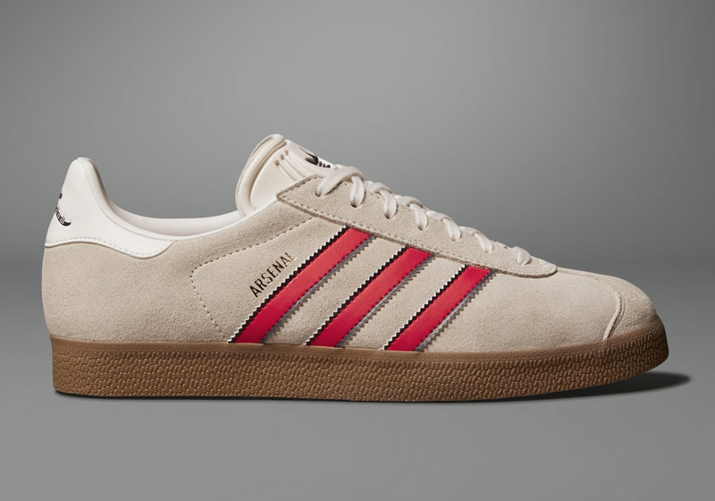 Arsenal×adidas GAZELLE Terrace Icons（アーセナル×アディダス ガゼル テラスアイコン）JS3042