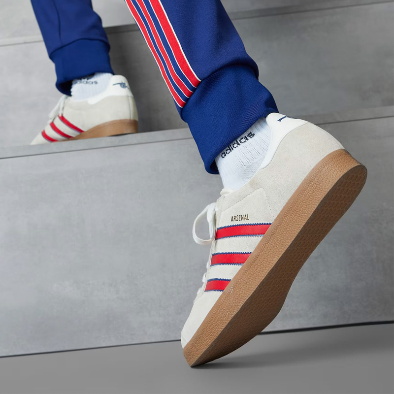 Arsenal×adidas GAZELLE Terrace Icons（アーセナル×アディダス ガゼル テラスアイコン）JS3042