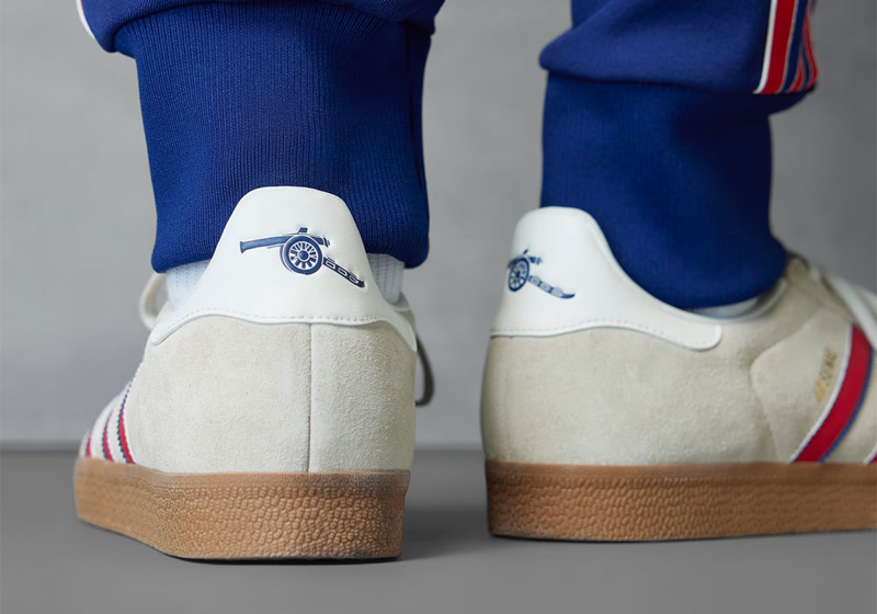 Arsenal×adidas GAZELLE Terrace Icons（アーセナル×アディダス ガゼル テラスアイコン）JS3042