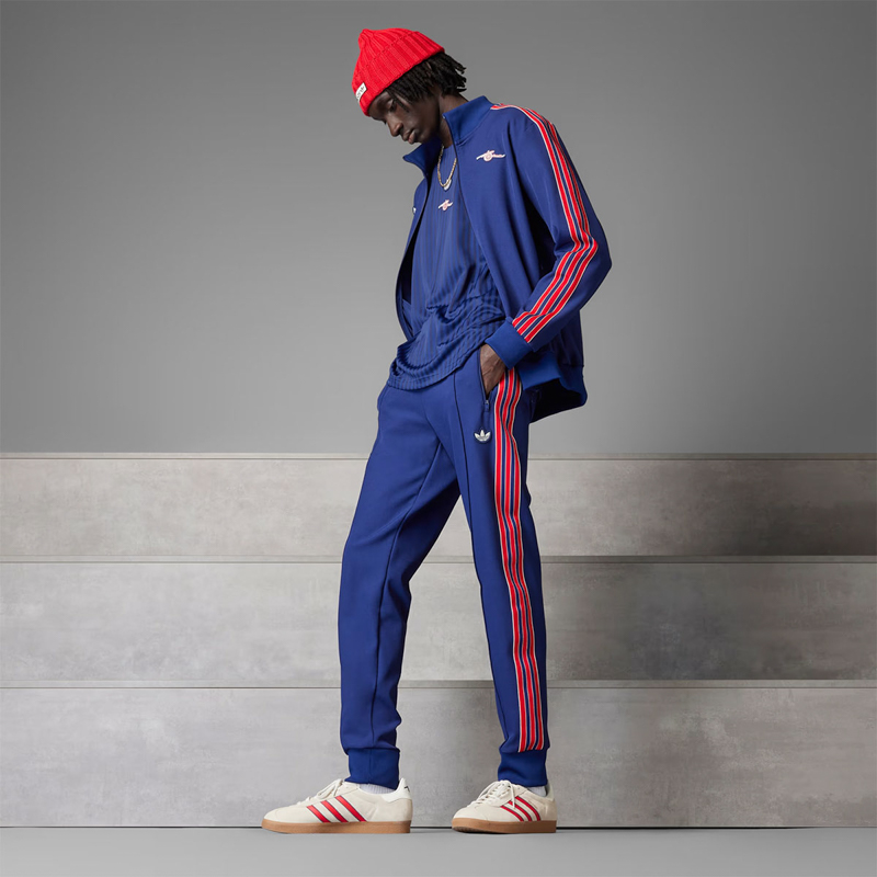 Arsenal×adidas GAZELLE Terrace Icons（アーセナル×アディダス ガゼル テラスアイコン）JS3042