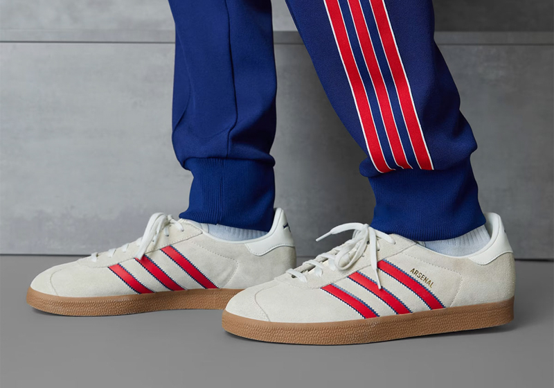 Arsenal×adidas GAZELLE Terrace Icons（アーセナル×アディダス ガゼル テラスアイコン）JS3042