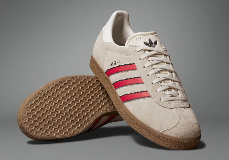 Arsenal×adidas GAZELLE Terrace Icons（アーセナル×アディダス ガゼル テラスアイコン）JS3042