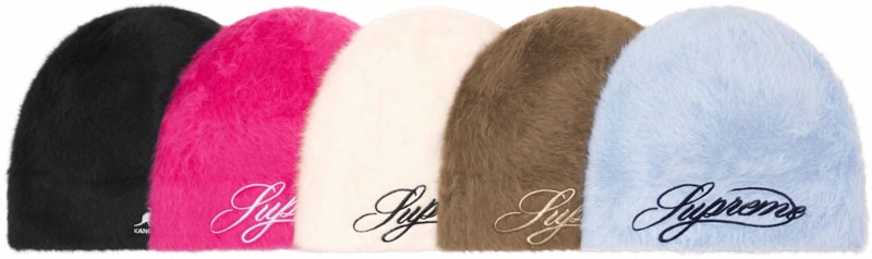 Supreme（シュプリーム） 2025FW Week6 Supreme®/Kangol® Furgora Script Beanie