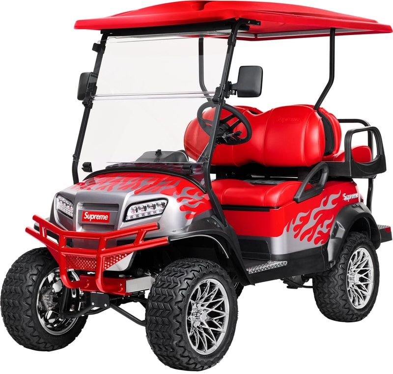 Supreme（シュプリーム） 2025FW Week6 Supreme®/Club Car® 4-Passenger Onward® Lifted Golf Car