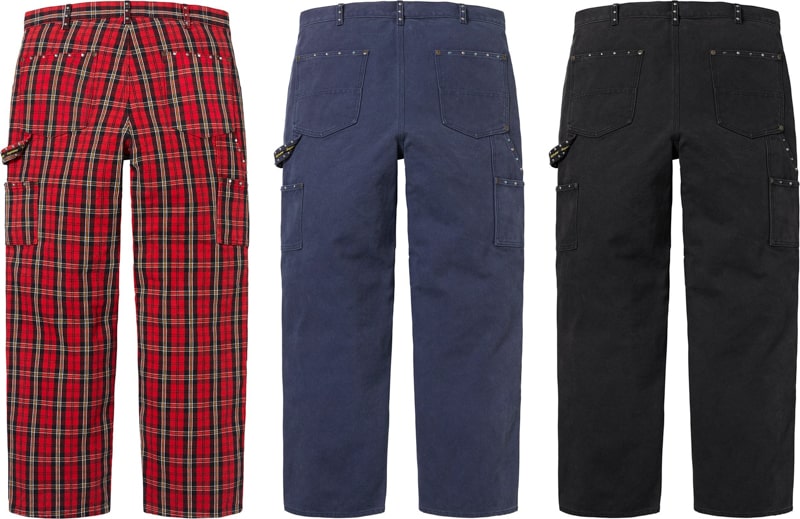 Supreme（シュプリーム） 2025FW Week6 Supreme®/b.b. Simon® Quilted Double Knee Painter Pant