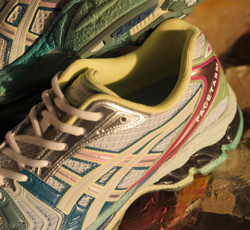 FACETASM×asics GEL-KAYANO 14（ファセッタズム×アシックス ゲルカヤノ14）