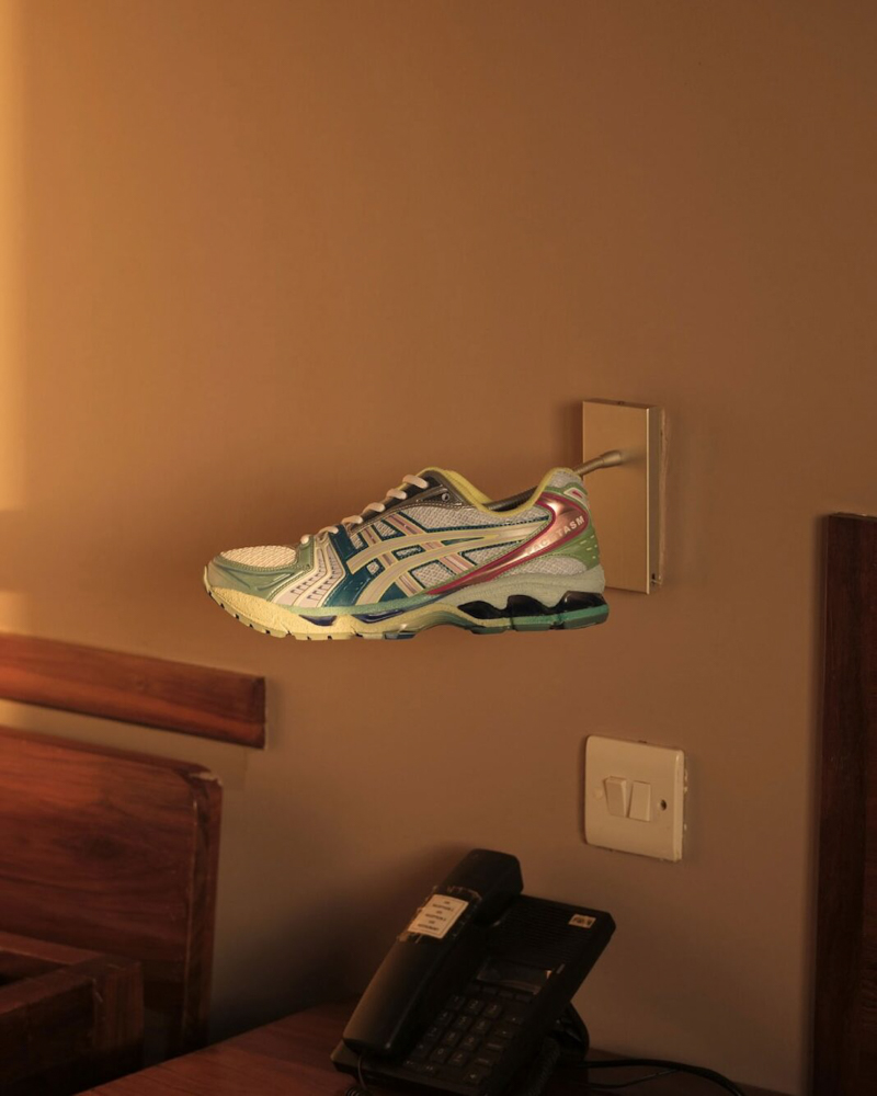 FACETASM×asics GEL-KAYANO 14（ファセッタズム×アシックス ゲルカヤノ14）