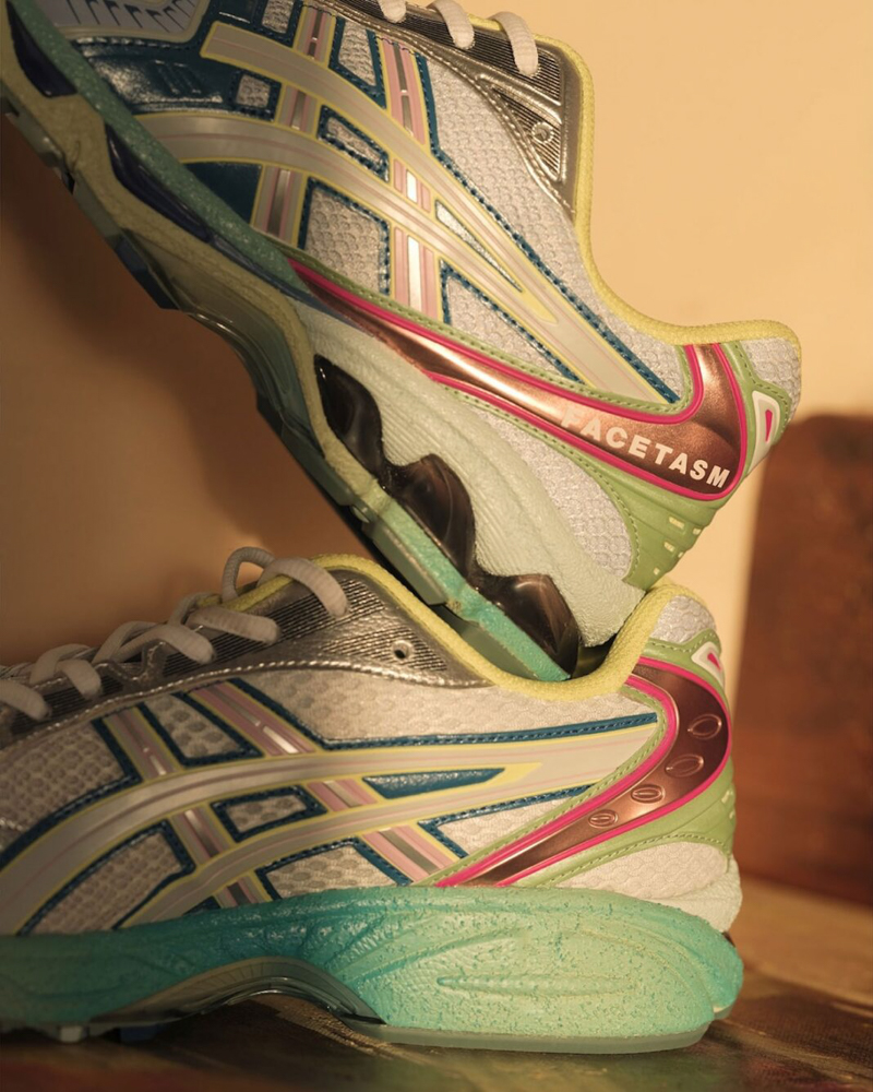 FACETASM×asics GEL-KAYANO 14（ファセッタズム×アシックス ゲルカヤノ14）