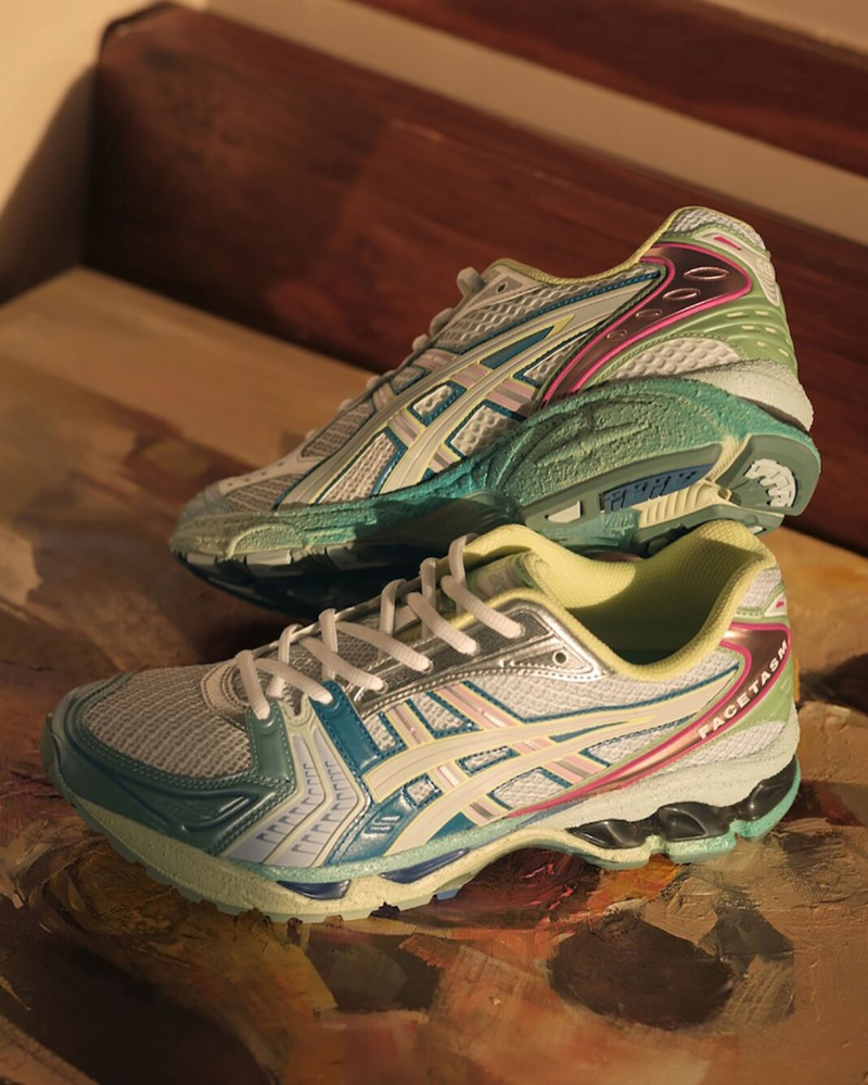 FACETASM×asics GEL-KAYANO 14（ファセッタズム×アシックス ゲルカヤノ14）