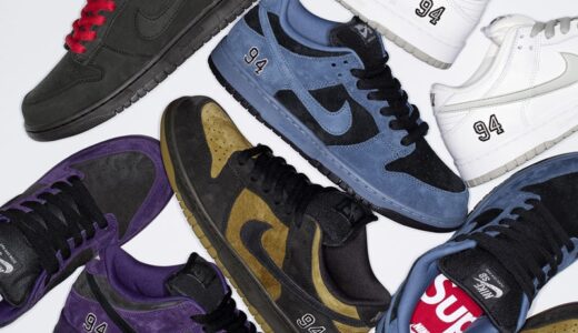 Supreme×Nike SB Dunk Low 限定色のサイズ感/抽選/定価情報｜2025FW Week2 シュプリーム