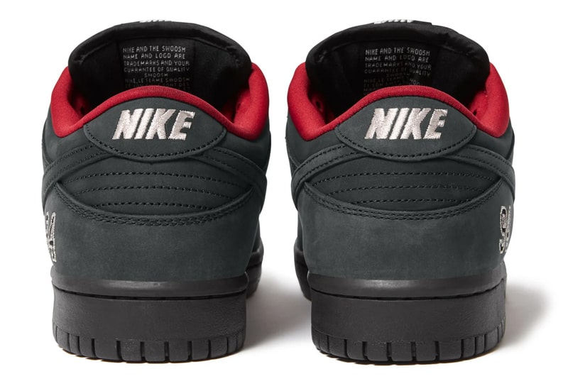 Supreme 25FW Week2 Nike SB Dunk Low Black（シュプリーム×ナイキSB ダンク ロー ブラック）HQ8487-001