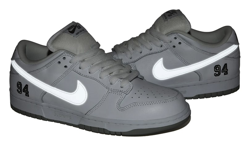 Supreme 25FW Week2 Nike SB Dunk Low White（シュプリーム×ナイキSB ダンク ロー ホワイト）HQ8487-100