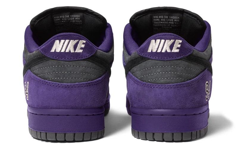 Supreme 25FW Week2 Nike SB Dunk Low Purple（シュプリーム×ナイキSB ダンク ロー パープル）HQ8487-500