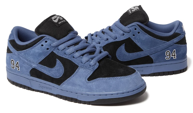 Supreme 25FW Week2 Nike SB Dunk Low Blue（シュプリーム×ナイキSB ダンク ロー ブルー）HQ8487-400