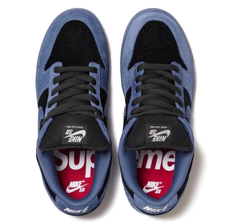 Supreme 25FW Week2 Nike SB Dunk Low Blue（シュプリーム×ナイキSB ダンク ロー ブルー）HQ8487-400