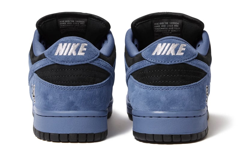 Supreme 25FW Week2 Nike SB Dunk Low Blue（シュプリーム×ナイキSB ダンク ロー ブルー）HQ8487-400