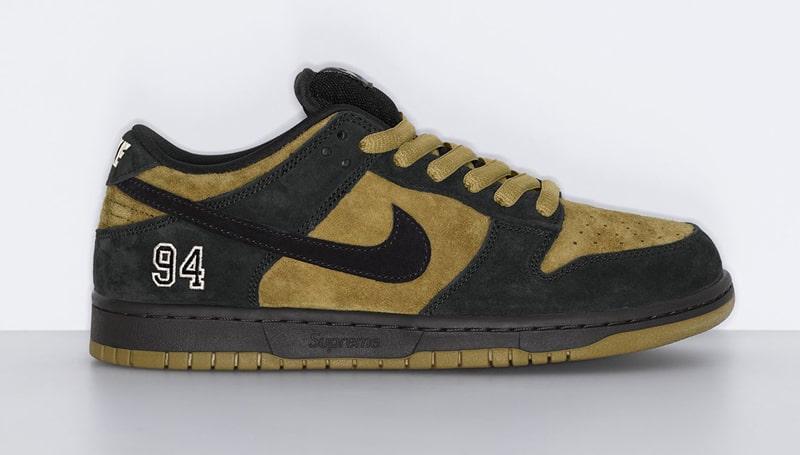 Supreme 25FW Week2 Nike SB Dunk Low Green（シュプリーム×ナイキSB ダンク ロー グリーン）HQ8487-300