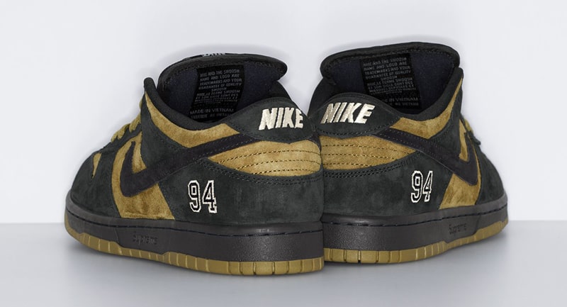 Supreme 25FW Week2 Nike SB Dunk Low Green（シュプリーム×ナイキSB ダンク ロー グリーン）HQ8487-300