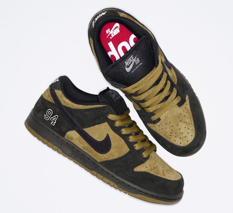 Supreme 25FW Week2 Nike SB Dunk Low Green（シュプリーム×ナイキSB ダンク ロー グリーン）HQ8487-300