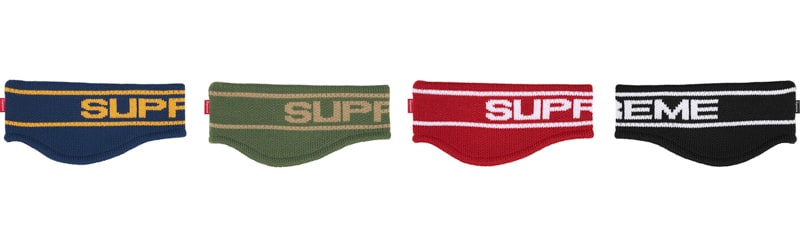 Supreme（シュプリーム） 2025FW Week6 Contrast Logo Headband