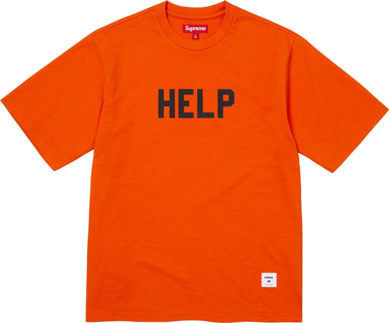 Supreme（シュプリーム） 2025FW Week6 Help S/S Top