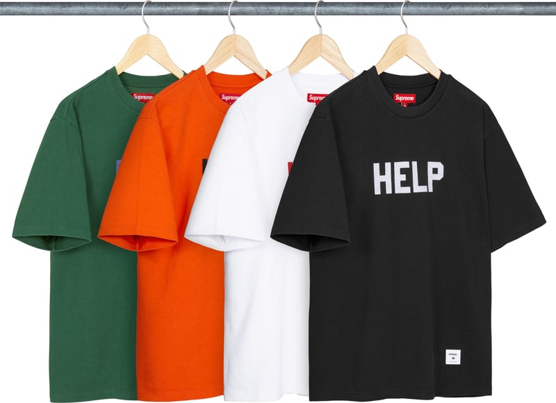 Supreme（シュプリーム） 2025FW Week6 Help S/S Top