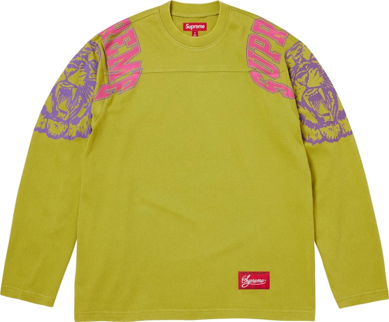 Supreme（シュプリーム） 2025FW Week6 Mascot L/S Football Top