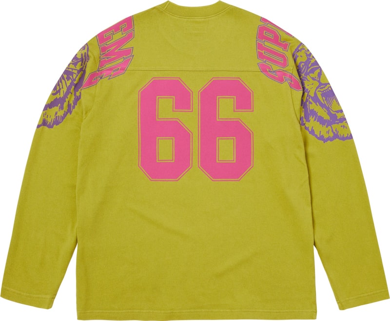 Supreme（シュプリーム） 2025FW Week6 Mascot L/S Football Top