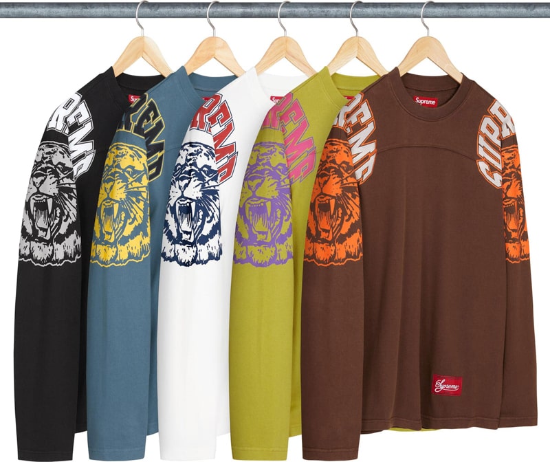 Supreme（シュプリーム） 2025FW Week6 Mascot L/S Football Top