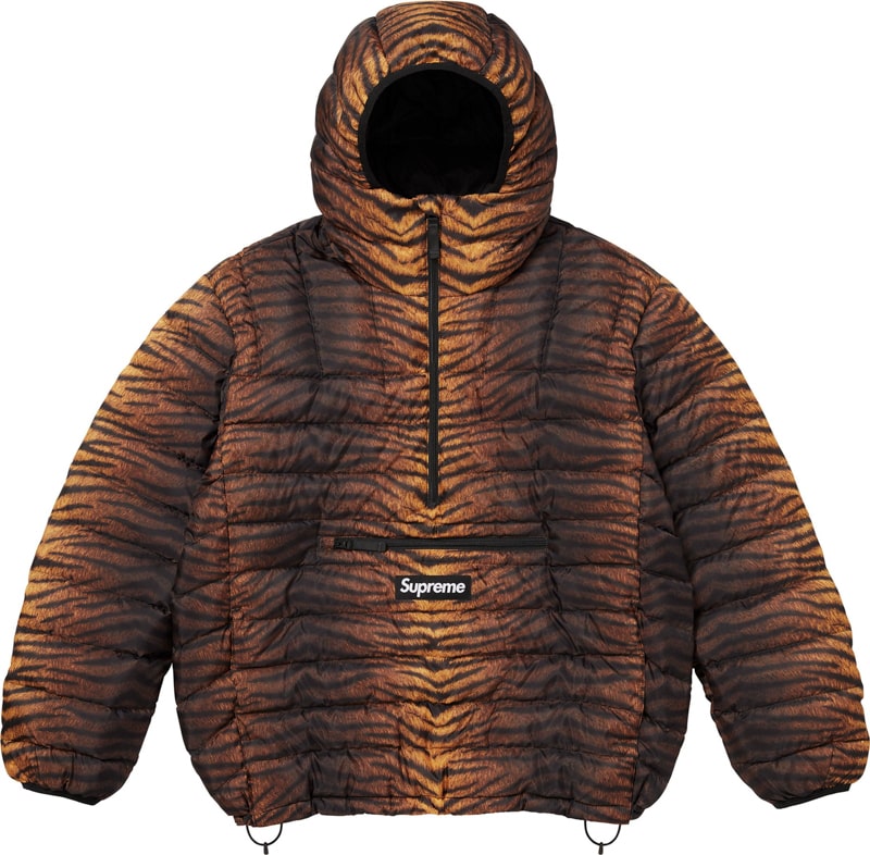 Supreme（シュプリーム） 2025FW Week6 Micro Down Half Zip Hooded Pullover