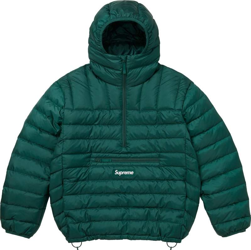 Supreme（シュプリーム） 2025FW Week6 Micro Down Half Zip Hooded Pullover