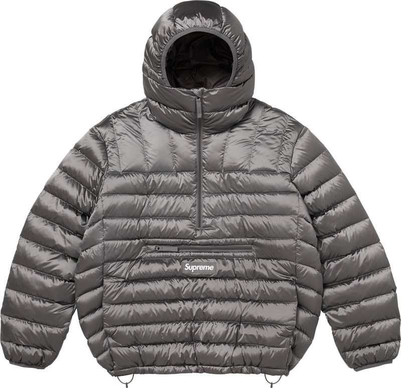 Supreme（シュプリーム） 2025FW Week6 Micro Down Half Zip Hooded Pullover
