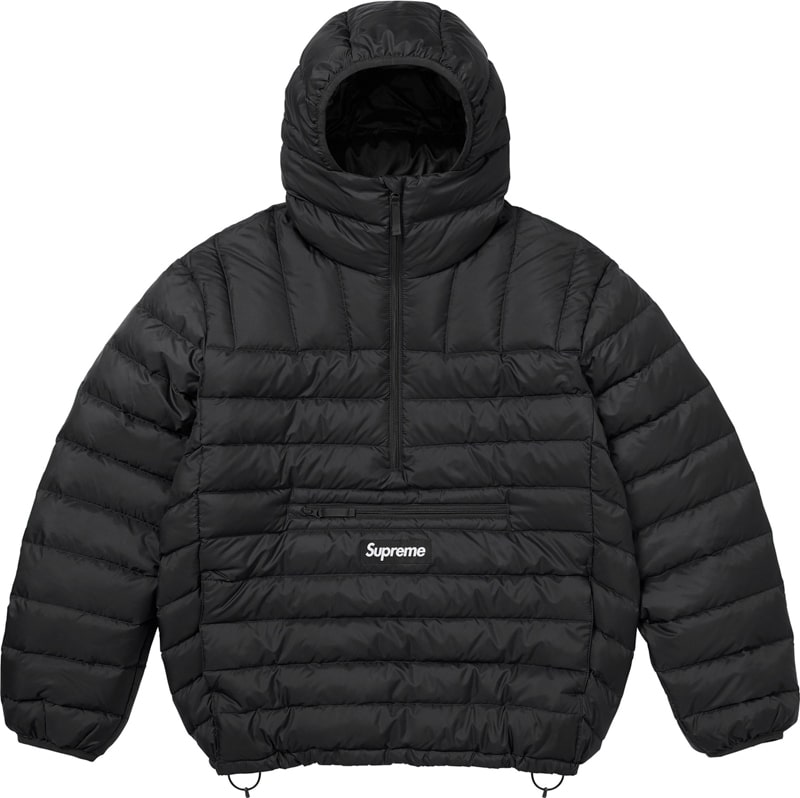 Supreme（シュプリーム） 2025FW Week6 Micro Down Half Zip Hooded Pullover
