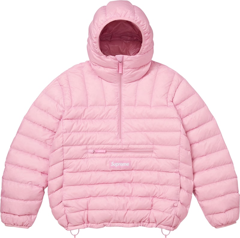 Supreme（シュプリーム） 2025FW Week6 Micro Down Half Zip Hooded Pullover