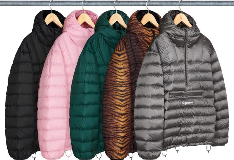 Supreme（シュプリーム） 2025FW Week6 Micro Down Half Zip Hooded Pullover