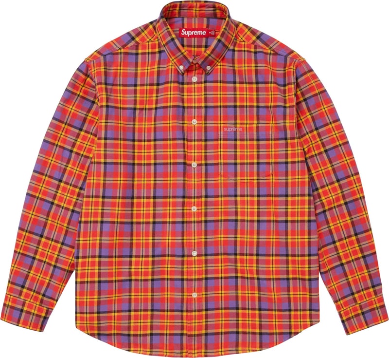 Supreme（シュプリーム） 2025FW Week6 Plaid Flannel Shirt