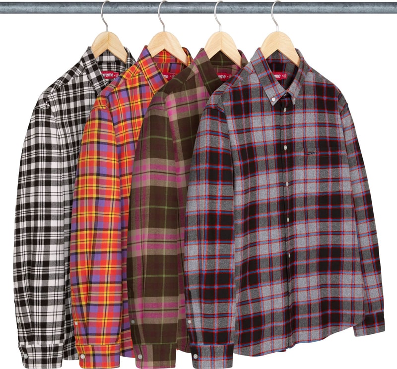 Supreme（シュプリーム） 2025FW Week6 Plaid Flannel Shirt