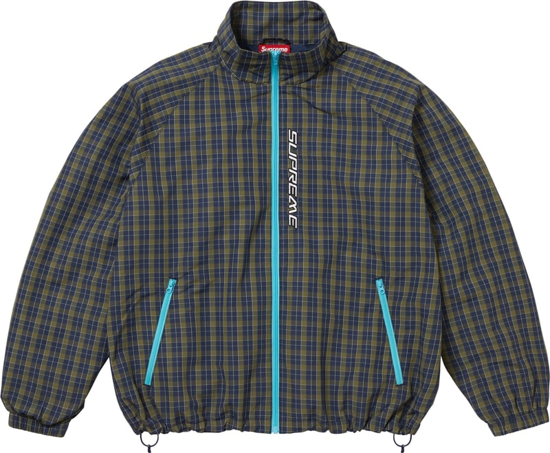 Supreme（シュプリーム） 2025FW Week6 Plaid Track Jacket