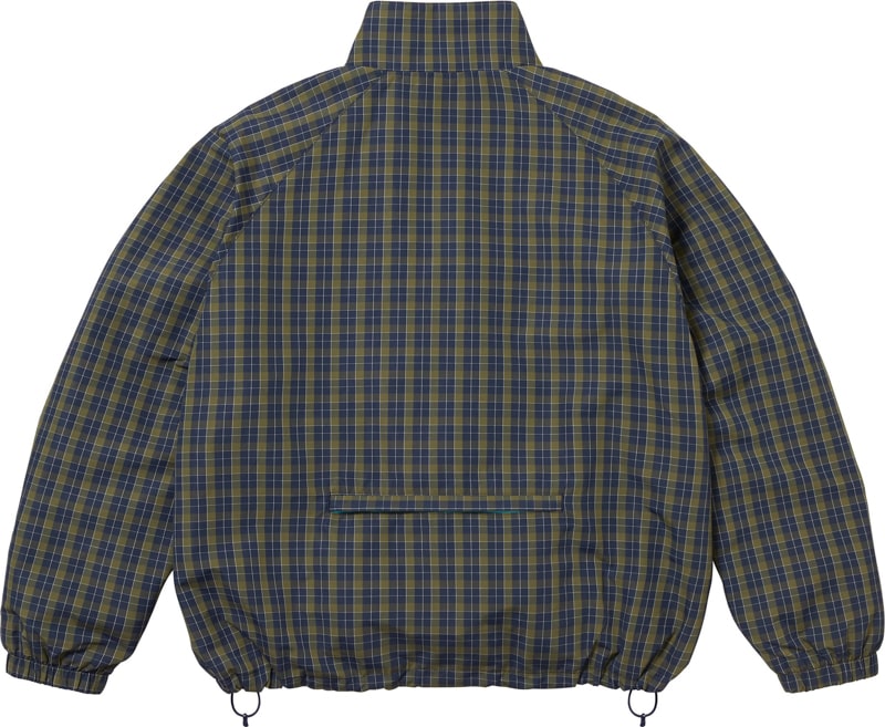 Supreme（シュプリーム） 2025FW Week6 Plaid Track Jacket